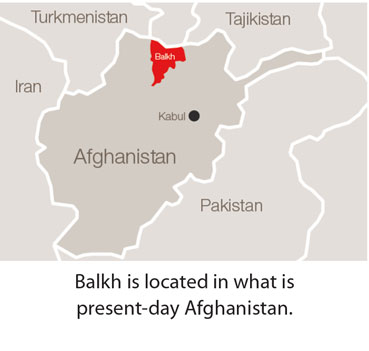 Balkh Afghanistan