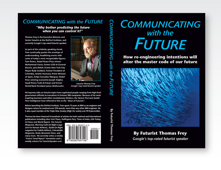Book Cover Design: “Communicating with the Future”