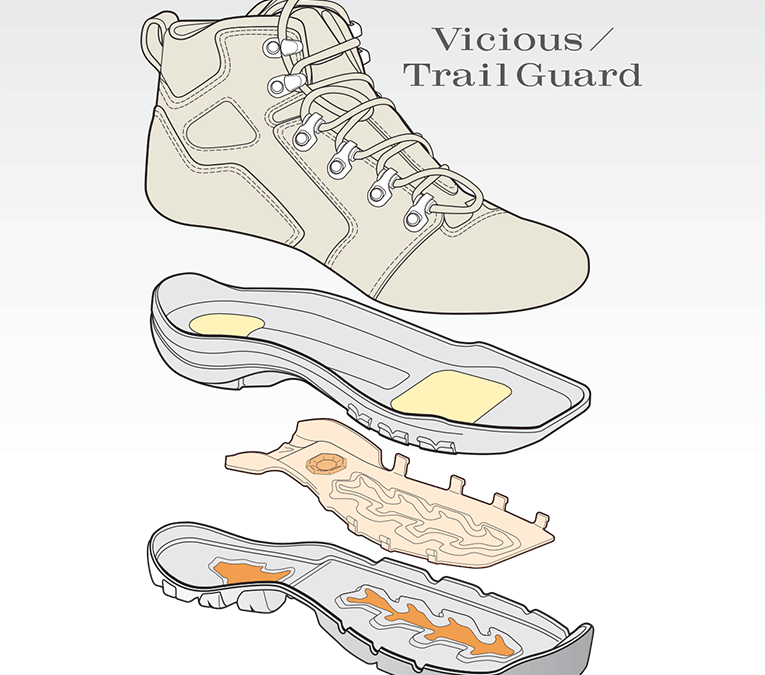 Product Illustration: Work Boots by Danner
