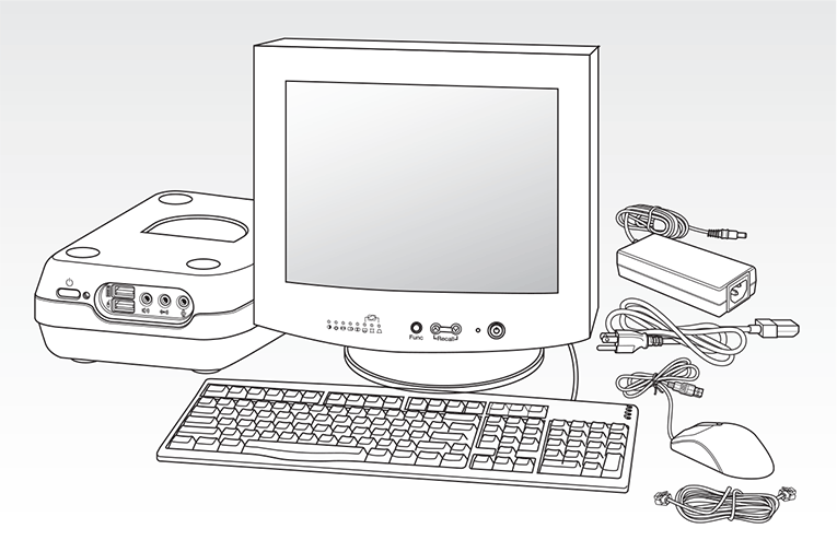 Line Art: AMD “Geode” PIC / Configuration