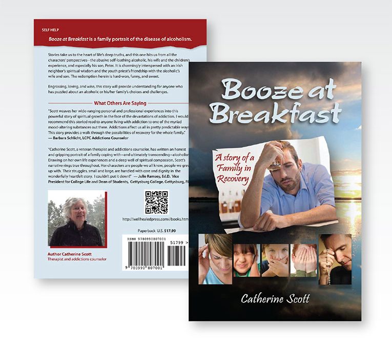 Book Cover Design: “Booze for Breakfast”