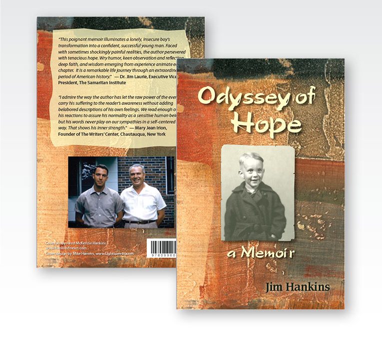 Book Cover Design: “Odyssey of Hope”