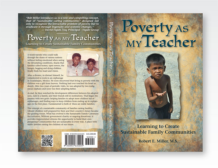Book Cover Design: “Poverty as My Teacher”