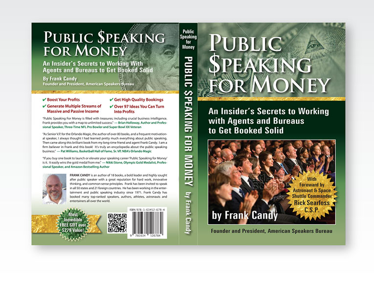 Book Cover Design: “Public Speaking for Money”