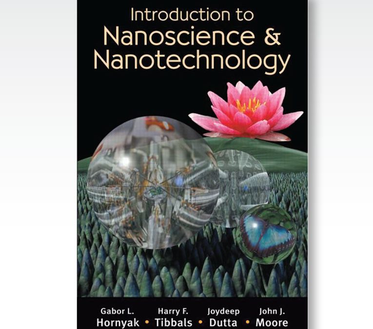 Textbook Cover: “Intro. Nanoscience & Nanotechnology”