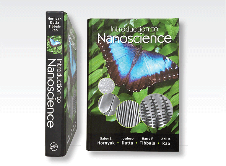 Art production & cover design: “Intro to Nanoscience” Textbook