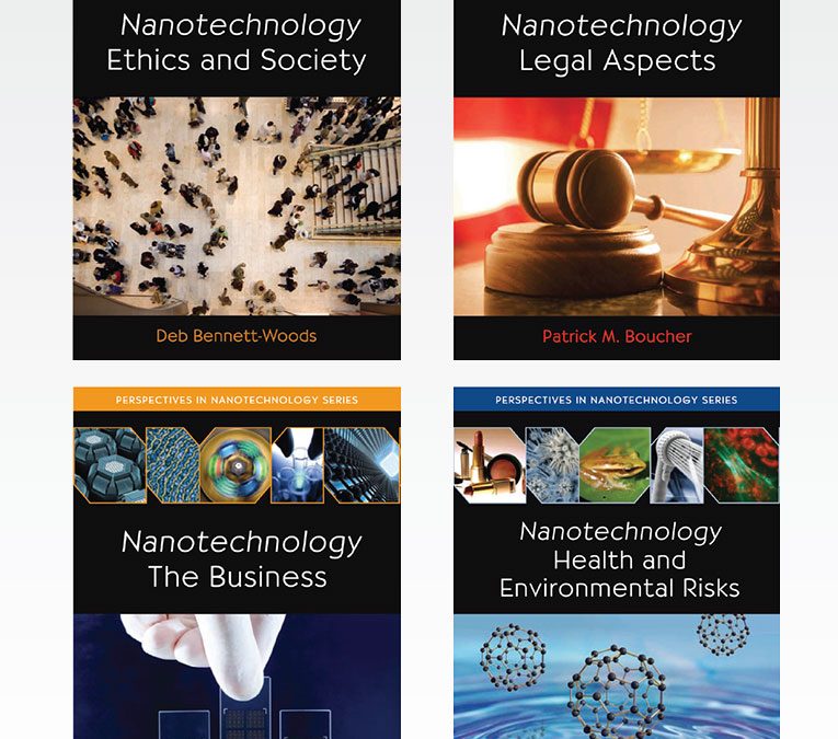 Book Cover Design: “Perspectives in Nanotechnology” / Series