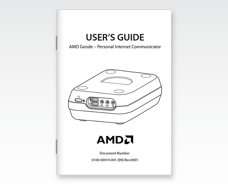 Technical Manual: AMD “Geode” Internet Communicator