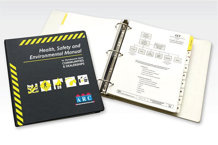 Technical Manual: “ARC Health & Safety Manual”