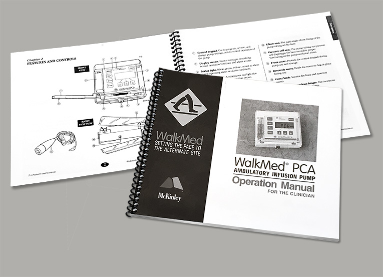 Operator’s Manual: PCA Pain Management Pump
