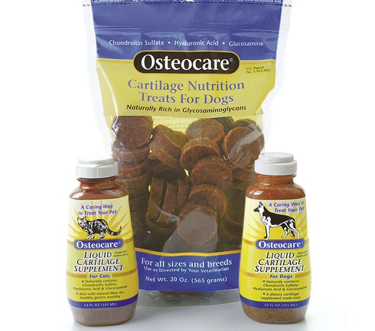 Packaging: “Osteocare™” Cartilage Supplements