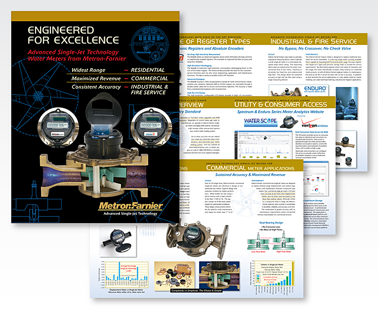 Capabilities brochure / 8-page: Smart Water Meters