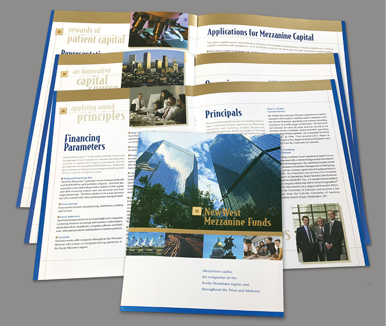 Corporate brochure: New West Mezzanine Funds