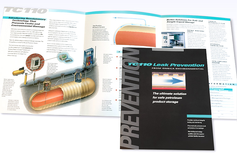 6-page Brochure: Petroleum Storage Protection