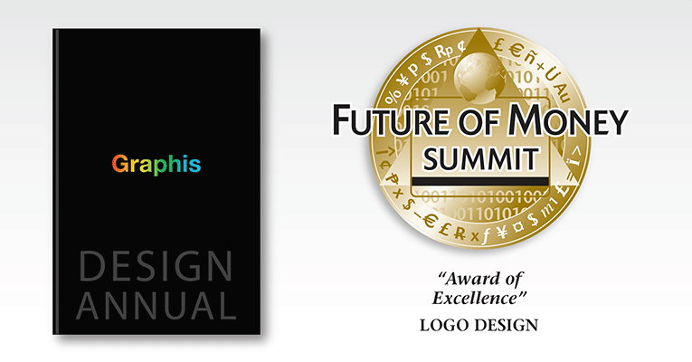 Award of Excellence: Event logo “Future of Money Summit”