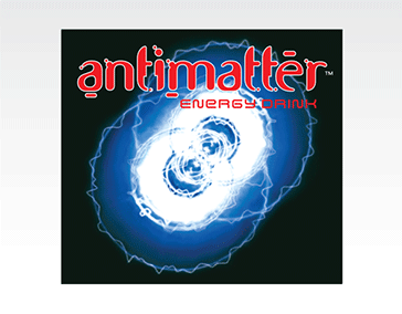 Logo Design: “Antimatter Energy Drink”