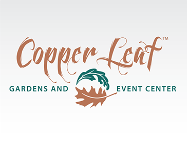 Logo Design: “CopperLeaf Gardens and Event Center”