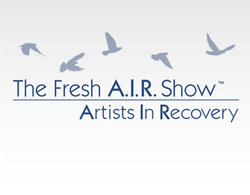 Logo Design: “Fresh A.I.R.: Artists In Recovery”