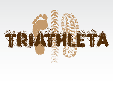 Logo Design: “Triathleta Productions”