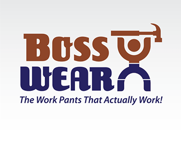 Logo Design: “BossWear Pants”