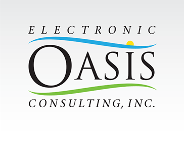 Logo Design: “Electronic Oasis”