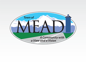 Logo: “The Town of Mead, Colorado”