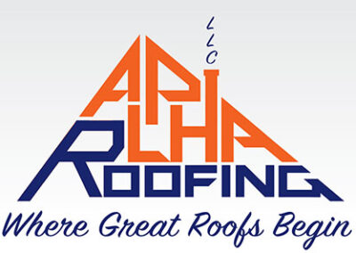 Logo Design: “Alpha Roofing LLC”