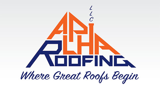 Logo Design: “Alpha Roofing LLC”