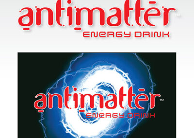 Logo Design: “Antimatter Energy Drink”