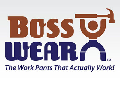 Logo Design: “BossWear Pants”