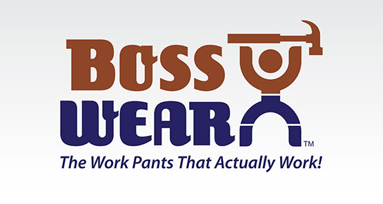 Logo Design: “BossWear Pants”