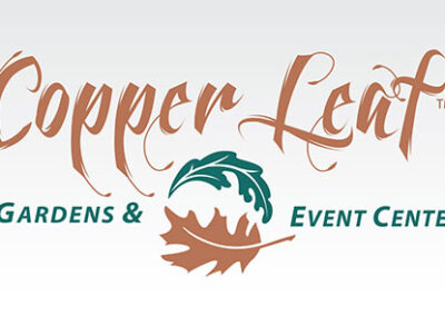 Logo Design: “CopperLeaf Gardens and Event Center”