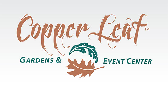 Logo Design: “CopperLeaf Gardens and Event Center”