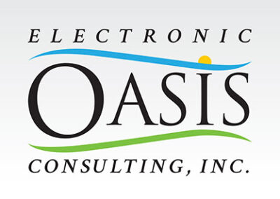 Logo Design: “Electronic Oasis”