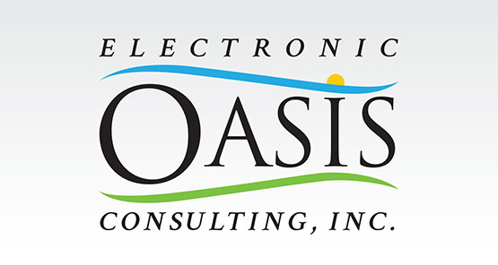 Logo Design: “Electronic Oasis”