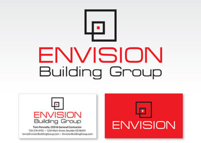 Logo Design: “Envision Building Group”