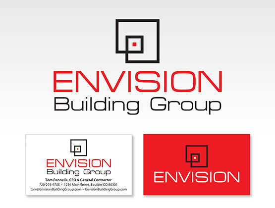 Logo Design: “Envision Building Group”