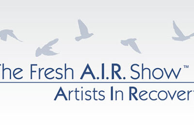 Logo Design: “Fresh A.I.R.: Artists In Recovery”