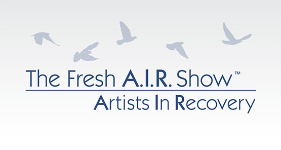 Logo Design: “Fresh A.I.R.: Artists In Recovery”