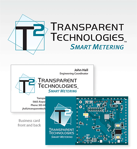 Logo Design: “Transparent Technologies”