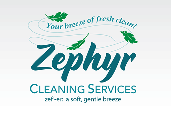 Logo Design: “Zephyr Cleaning Services”