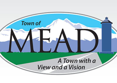 Logo: “The Town of Mead, Colorado”