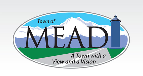 Logo: “The Town of Mead, Colorado”