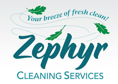 Logo Design: “Zephyr Cleaning Services”