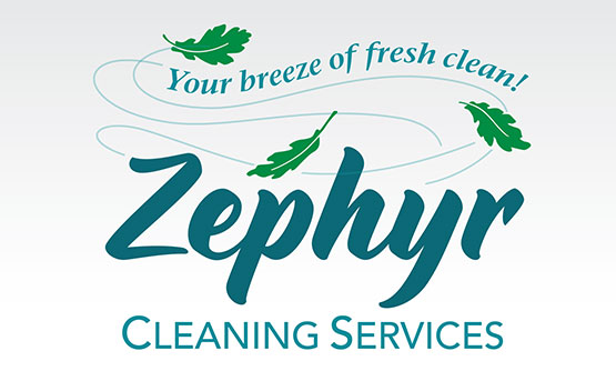 Logo Design: “Zephyr Cleaning Services”