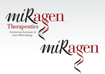 Logo Design: “miRagen Therapeutics”