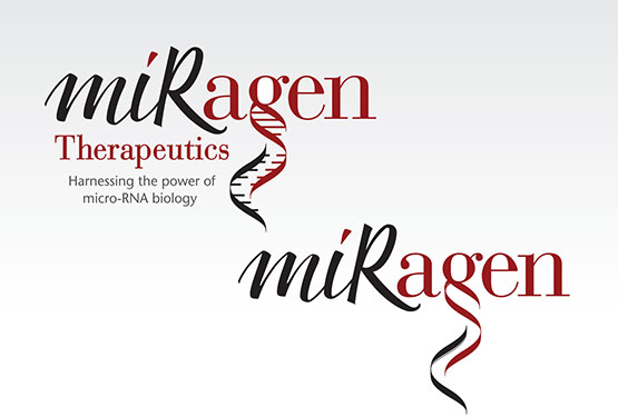 Logo Design: “miRagen Therapeutics”