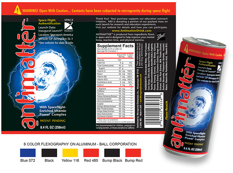 Packaging: 6-Color Reflexography on Aluminum Can