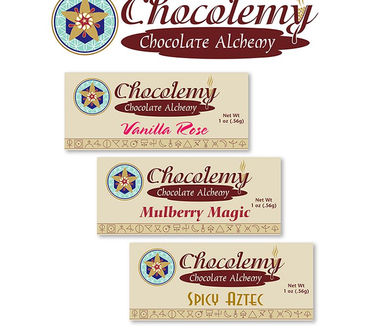 Packaging: Chocolate Box for “Chocolate Alchemy”