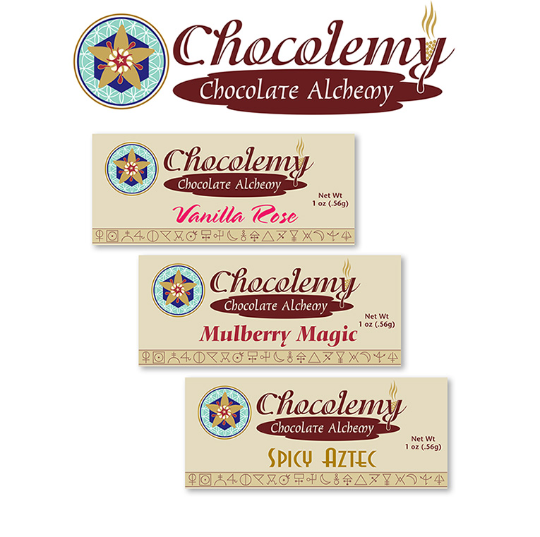 Packaging: Chocolate Box for “Chocolate Alchemy”